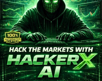 FREE Bonus with Purchase | Hacker X AI Hedging EA MT5 | Forex Trading Bot