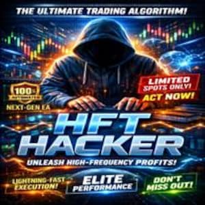 Hacker HFT MT5 (unidades). ¡BONO GRATIS! Envíame un mensaje después de la compra.