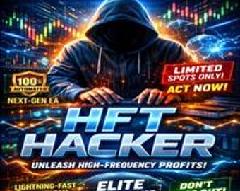 HFT Hacker mt5 ea. DARMOWY BONUS! Napisz do mnie po zakupie.