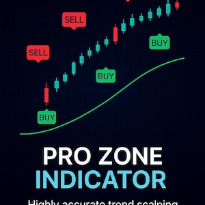 Wskaźnik TradingView: Pro Pine Script, filtr MA i sygnały Pivot (natychmiastowe pobranie) zdjęcie 1