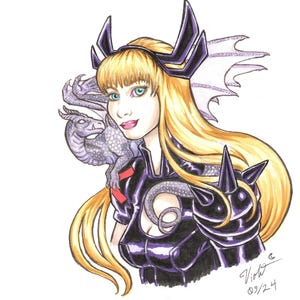 Magik X-Men Art Print