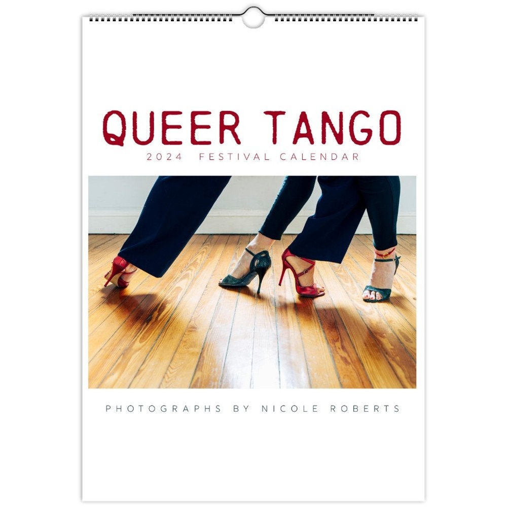 Queer Tango 2024 Festival Calendar INT - Etsy