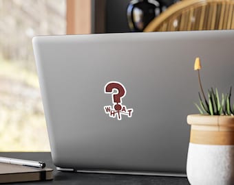 Pegatina ¿Qué? ¿Qué? de Gravity Falls