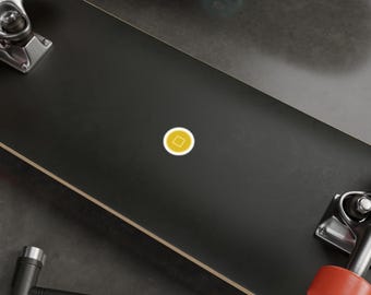 Pegatina de moneda del Reino Tierra Avatar el último maestro del aire