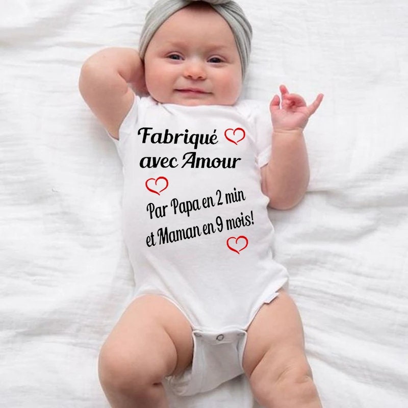 Body bébé humoristique : urgent ! A VENDRE parents - Vetement bebe