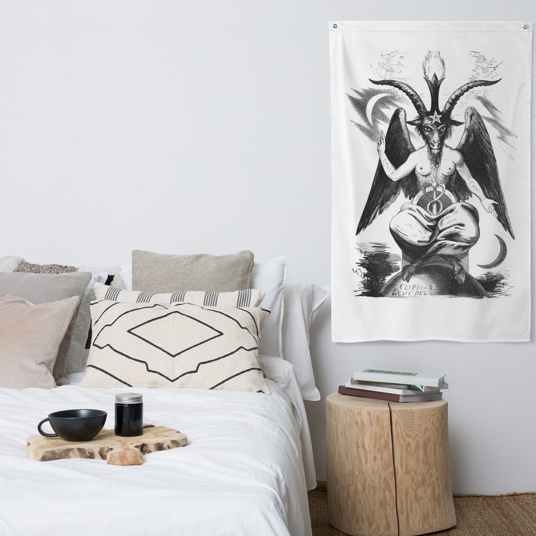 Baphomet Flag - Etsy