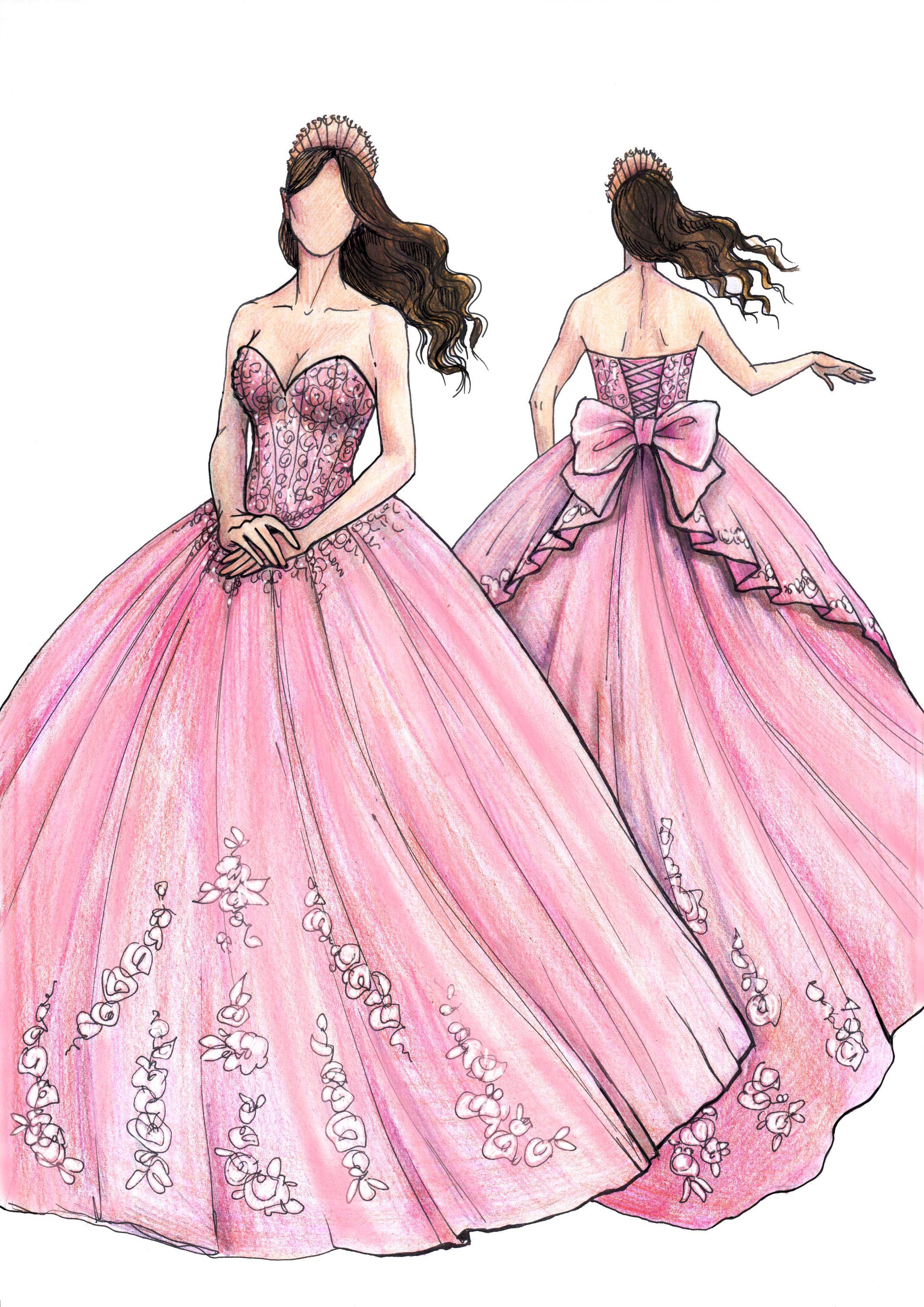 pink homecoming dress short A-line Sweetheart Pink Homecoming Dress Cute Graduation Dress Floral S –  SELINADRESS main image 1