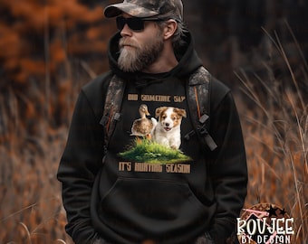 Hunting Season PNG | Duck Hunting & Dog Sublimation Design | Camo Outdoor Shirt Graphic | Rustic Hunting Digital Download