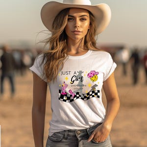 Yeehaw Cowgirl Western PNG SVG | Pink Hat Boot Cactus Digital Download | Retro Rodeo Sublimation Clipart for Tees, Mugs & Decor