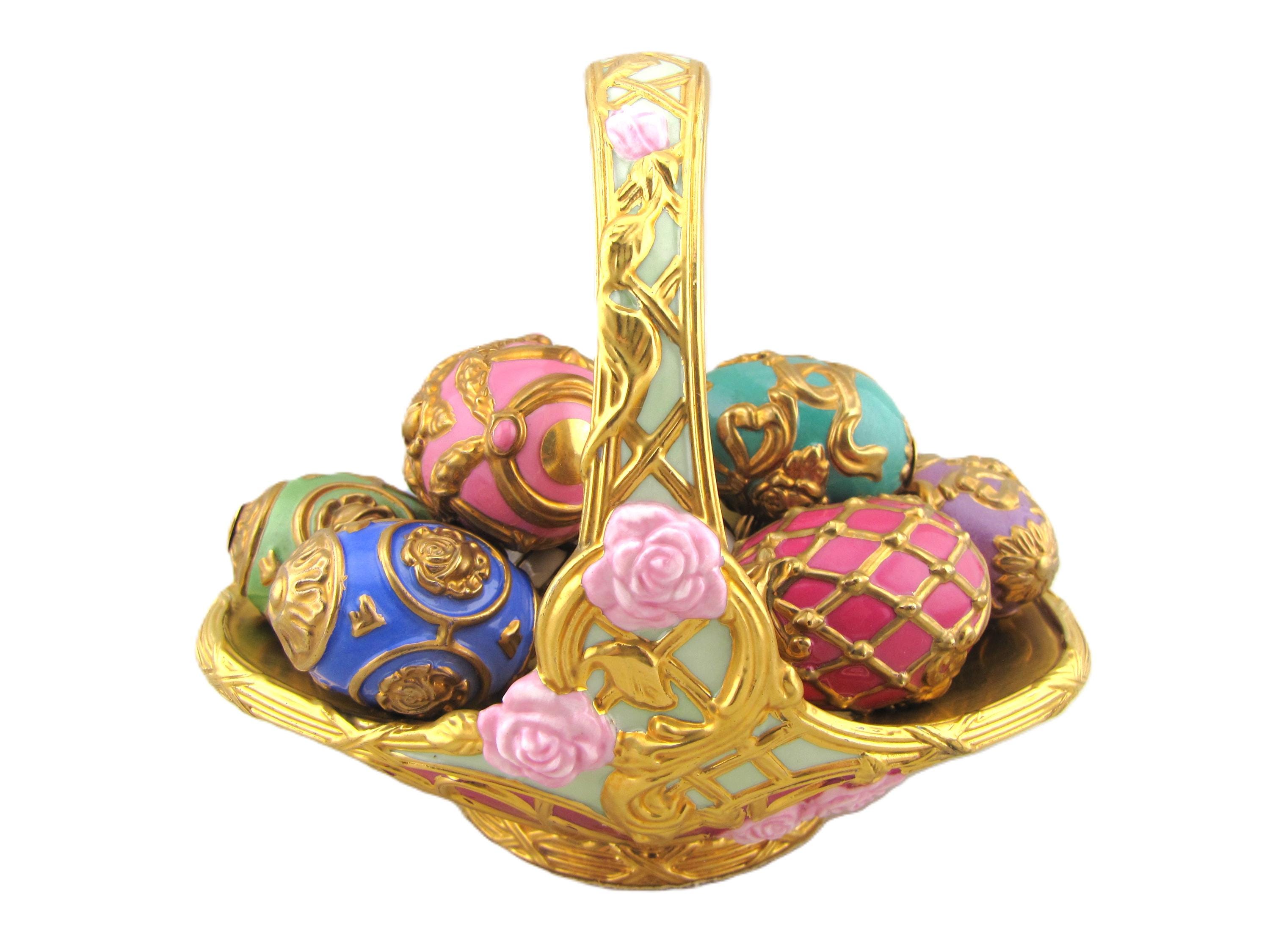 Vintage Faberge Egg - Etsy
