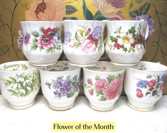 ロイヤルアルバートFlower of the Month May 5枚 Royal Albert Flower of the Month May Lily of the Valley - Tea Cup