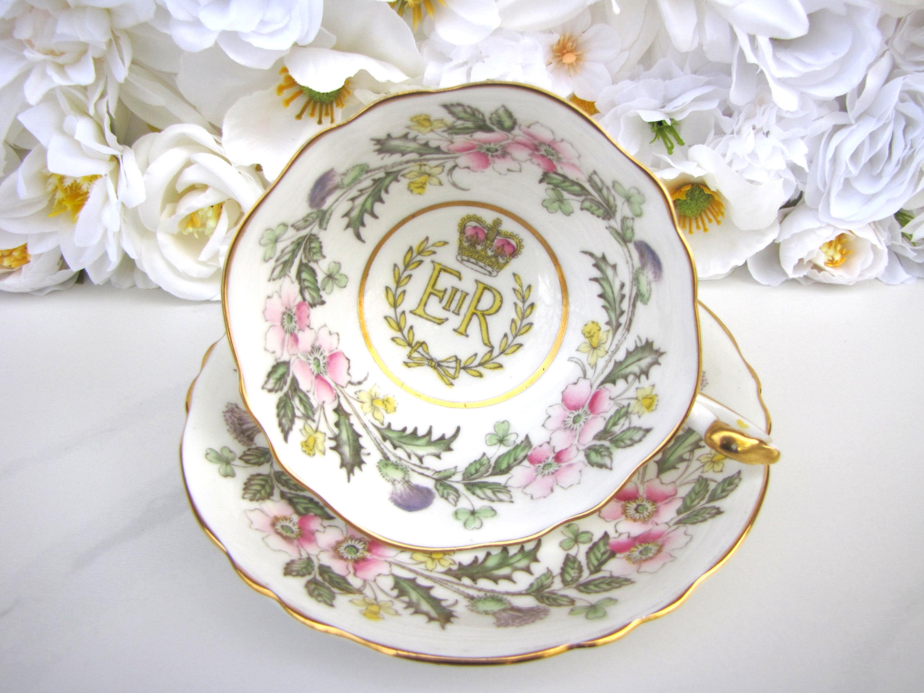 Paragon Bone China by Appointment to Her Majesty the Queen - Etsy