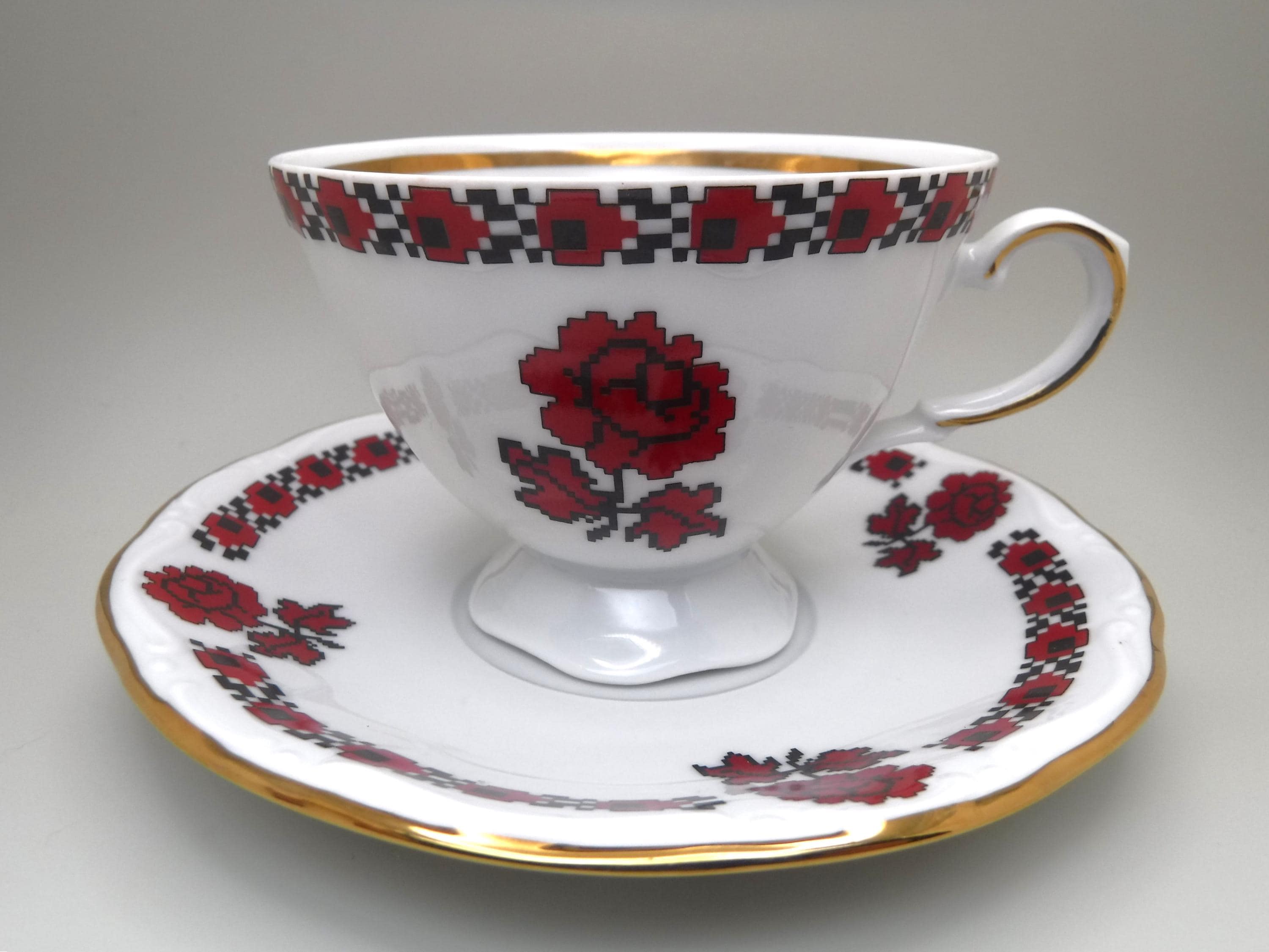 Kronester Tea Set - Etsy