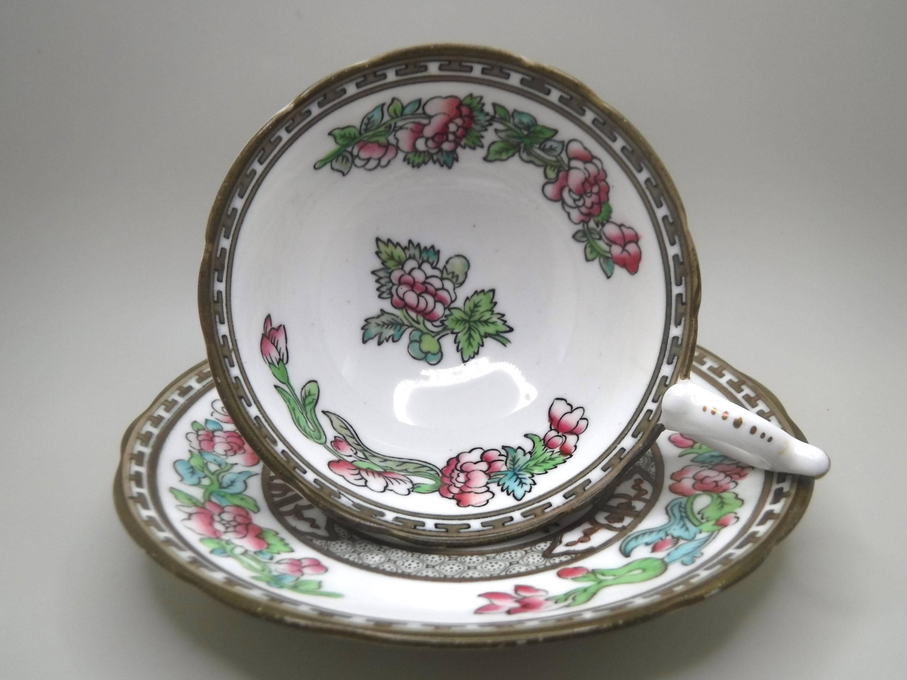 Coalport Cup and Saucer - Etsy Coalport Cup and Saucer - Etsy