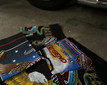 Vintage Harley Davidson Bandanna