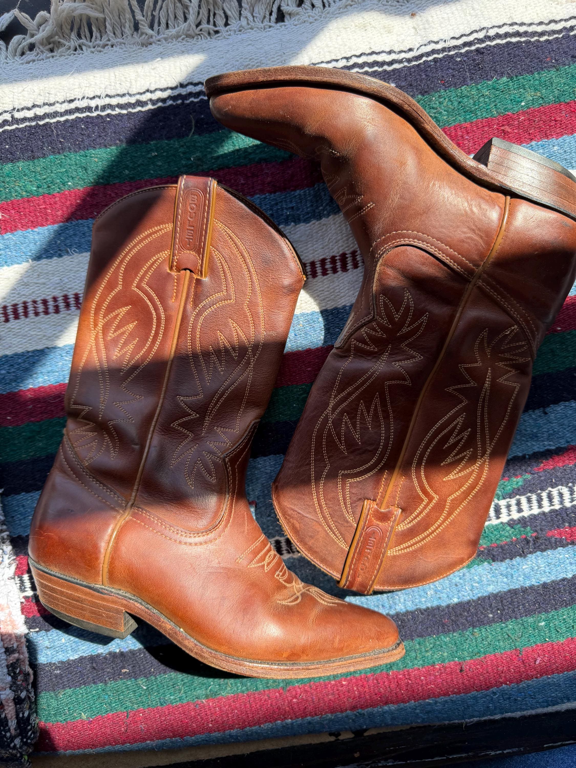 Vintage Boulet Boots - Etsy Canada