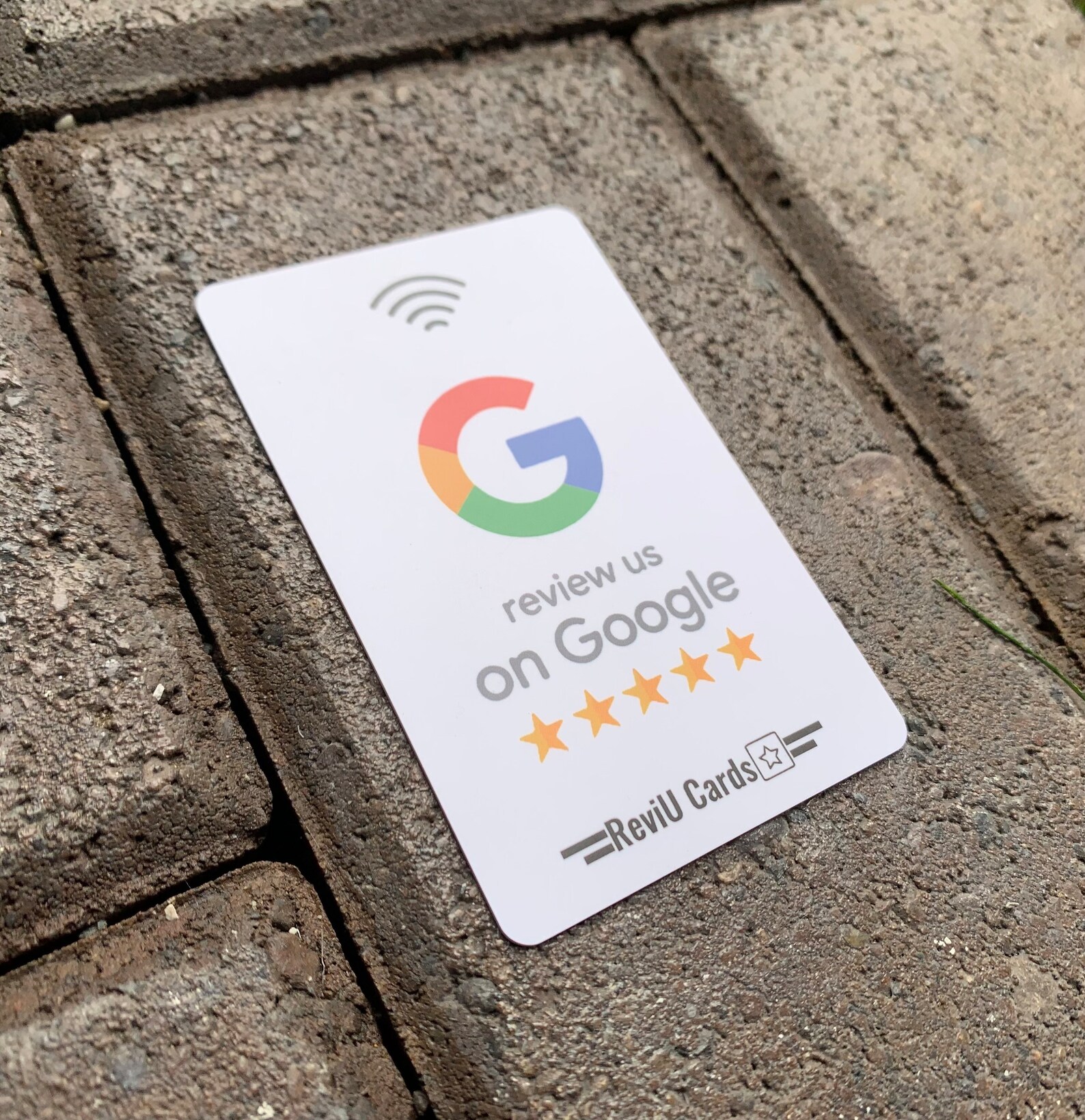 Get More Reviews With Google Review Collecting Cards Small Business One ...