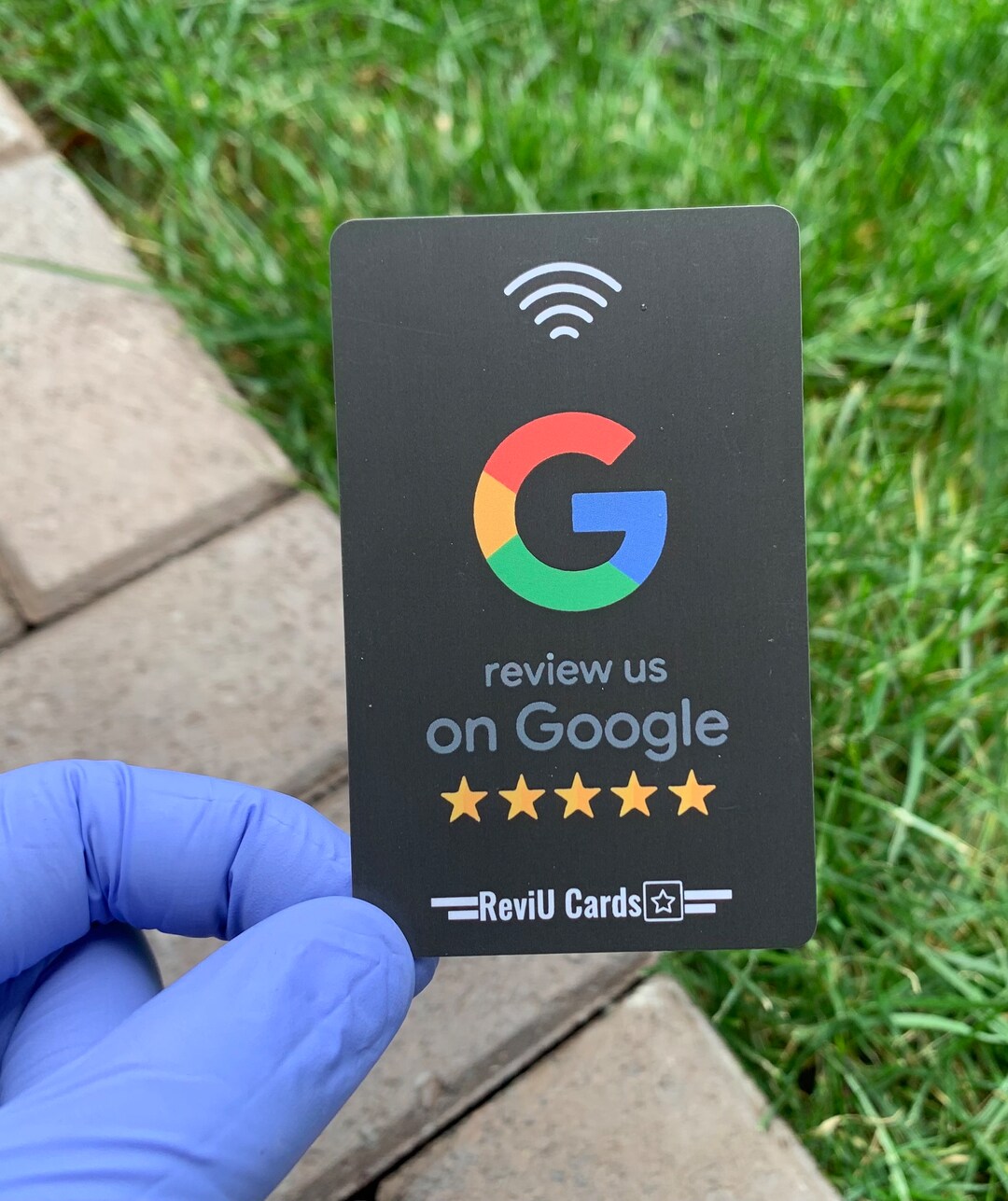 Get More Reviews With Google Review Collecting Cards Small Business One ...