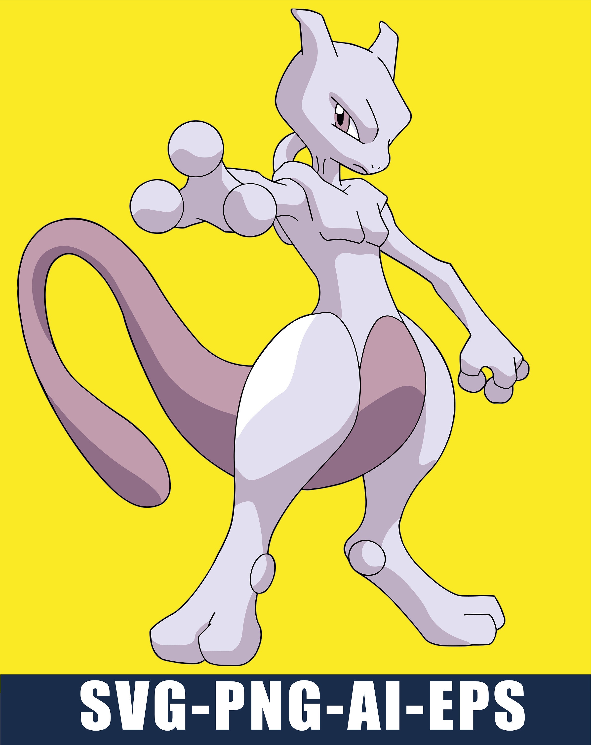 Mewtwopokemon SVG, Pokemon Designs, Legendary Pokemons, Couples ...