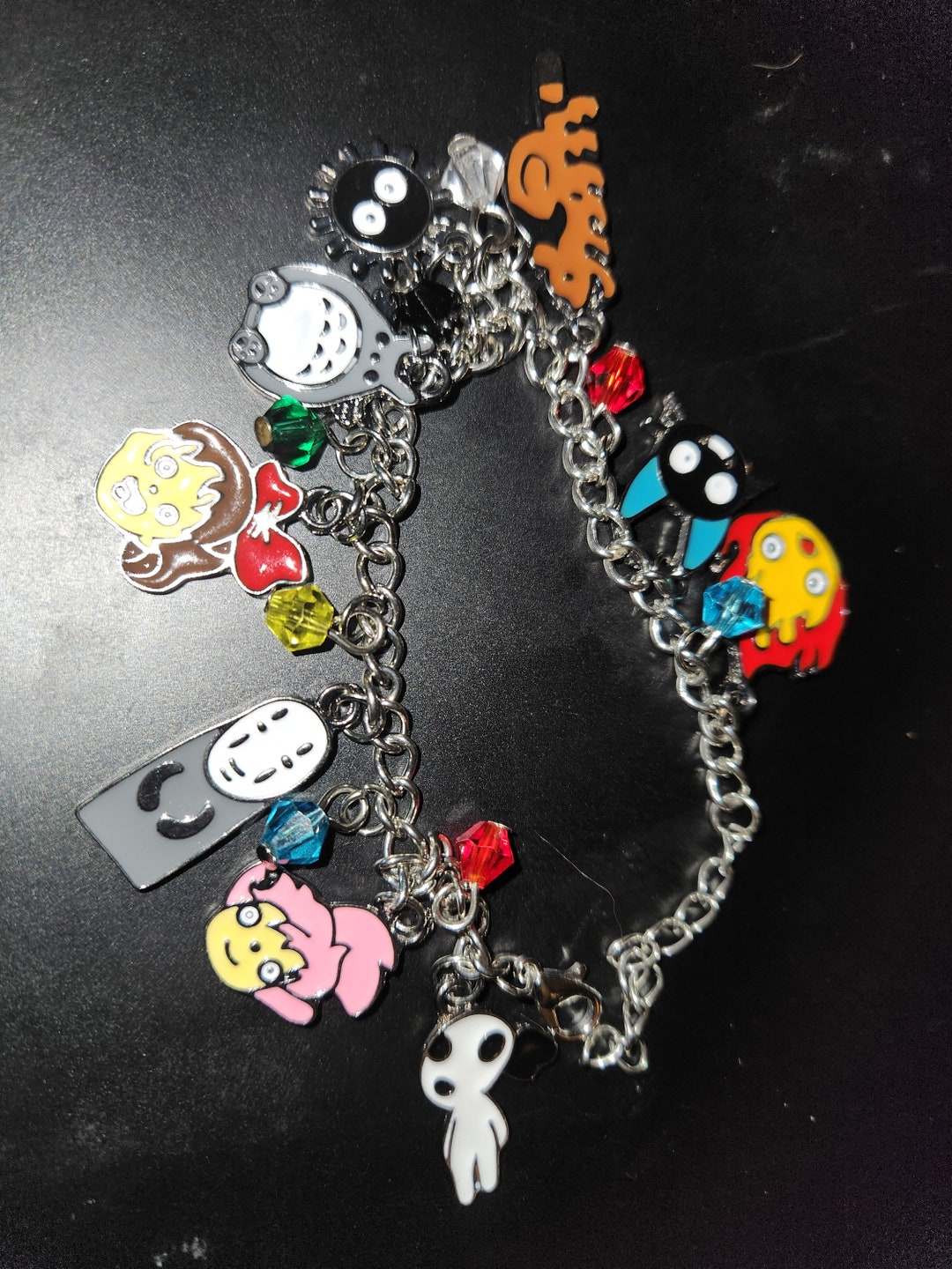 Studio Ghibli Charm Bracelet. - Etsy