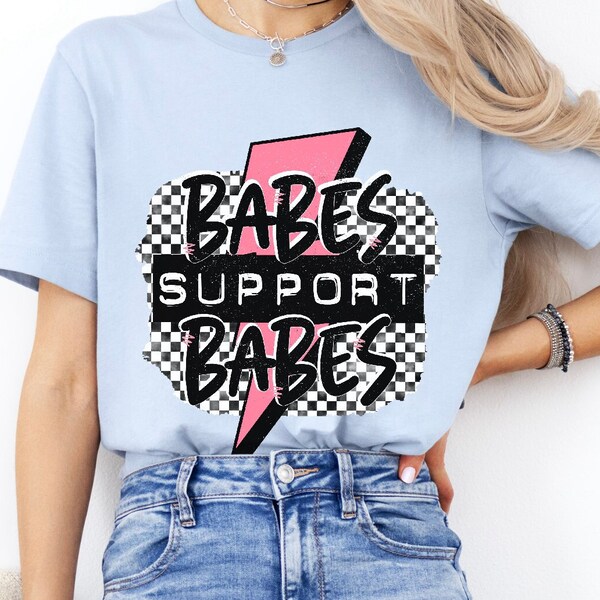 Small Shop Babes Support Babes Shirt for Small Business Mom Shirt Fun Gift for Her Retro Comfort Colors Tee Womens Rights Gift XL 2XL 3XL