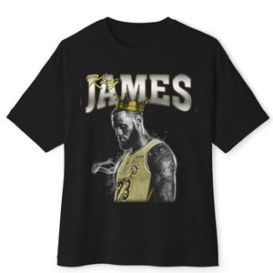 Unisex Faded Lebron James T Shirt