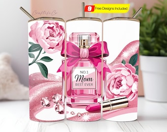 Best Mom Ever PNG, Mom Tumbler Wrap, Mother&#39;s Day Gift PNG, Mom Sublimation Tumbler Design, 20oz Mommy Tumbler PNG, Digital Download