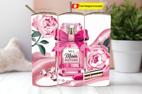 Best Mom Ever PNG, Mom Tumbler Wrap, Mother's Day Gift PNG, Mom Sublimation Tumbler Design, 20oz Mommy Tumbler PNG, Digital Download