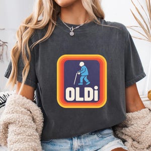 Camiseta divertida para hombre, regalo del Día del Padre, parodia antigua, regalo para papá, corte regular