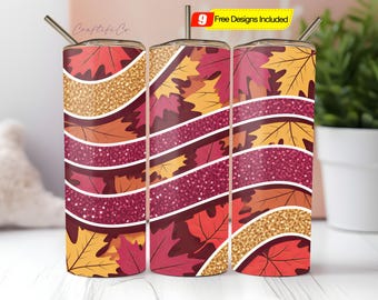 3-Design Wave Collection PNG, Wavy Split Tumbler Template, Hogg 20oz Straight Skinny, Burst Template for Tumblers, Digital