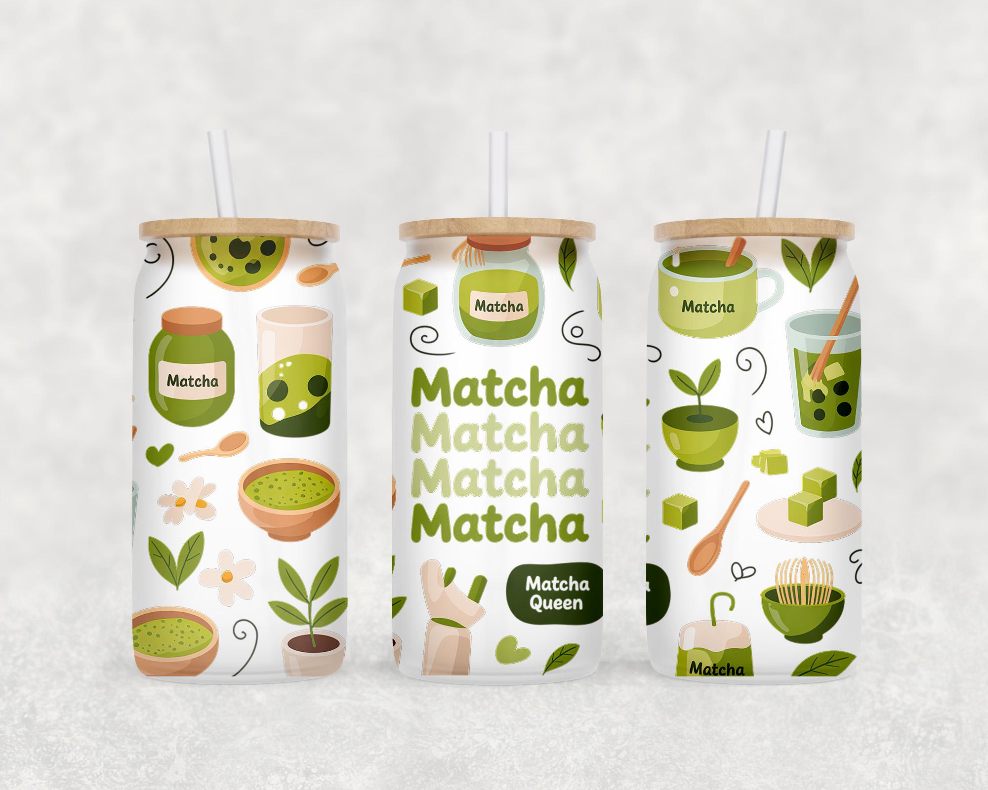 Matcha Decal for Glass - Etsy