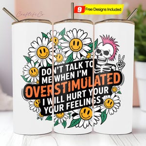 20oz tumbler wrap, daily affirmations Funny sarcastic 20oz tumbler wrap, Sublimation design templates, straight PNG Digital download