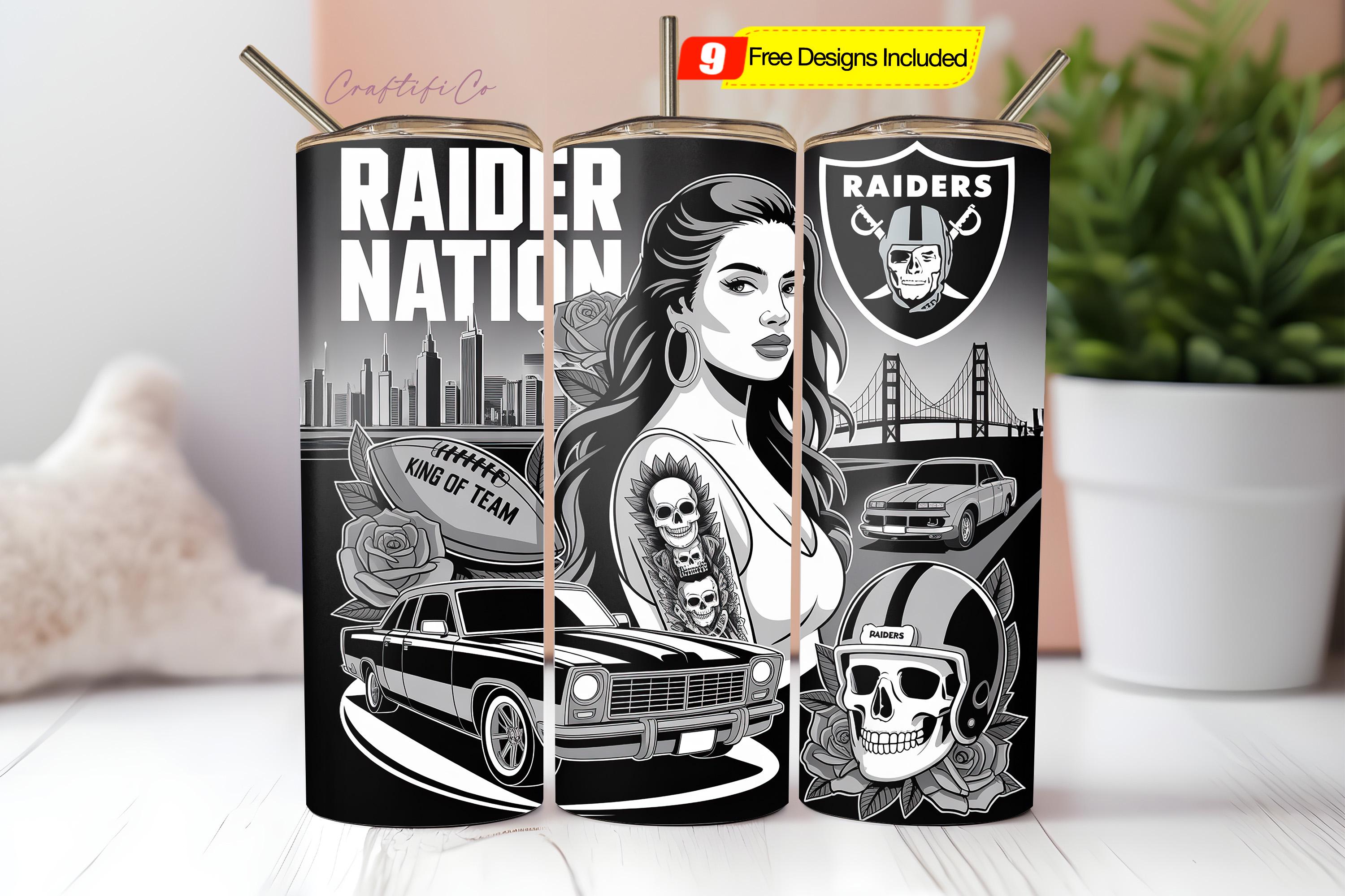 Decalcomanie Casco Calcio Raiders Full Size 20 Mils Kit Completo