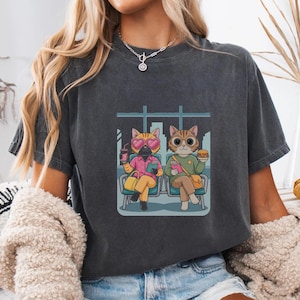 Tabitha & Mittens 'Hey Cool Cats' T-Shirt