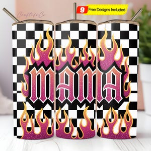 PNG 20 oz mama flames