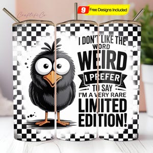 Sarcastic Wrap PNG Birds Funny Sublimation Design, 20oz skinny Tumbler Wrap, Animal Humourous saying Sassy Quote png Best friends tumbler