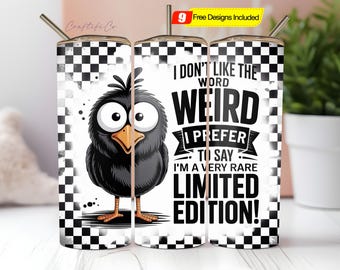 Sarcastic Wrap PNG Birds Funny Sublimation Design, 20oz skinny Tumbler Wrap, Animal Humourous saying Sassy Quote png Best friends tumbler