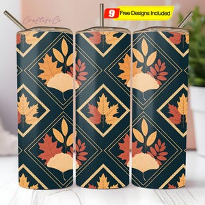 Diamond Waves Tumbler Template PNG for Hogg 20oz Straight Skinny Tumblers, Burst Template for Tumblers, Digital Design Download