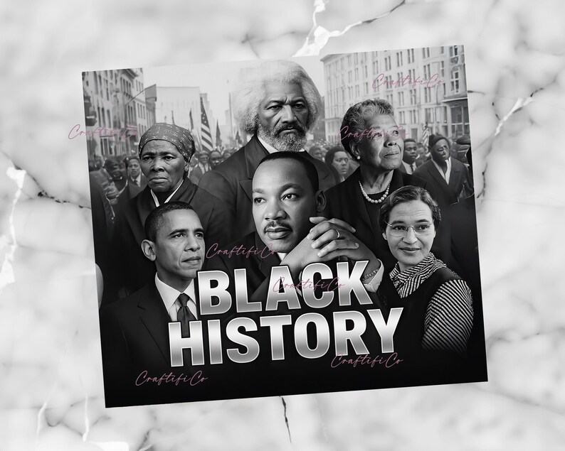 Black History 20 Oz Skinny Tumbler