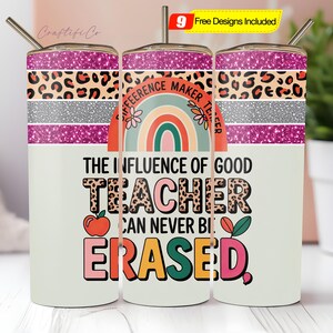 Teacher appreciation tumbler wrap PNG Teacher tumbler wrap png 20 oz tumbler sublimation designs teacher sublimation designs
