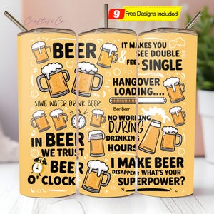 Grappige wrap bierbeker, alcohol beker wrap png, 20oz magere beker wrap, grappige beker wrap, grappige biercadeaus, digitale download