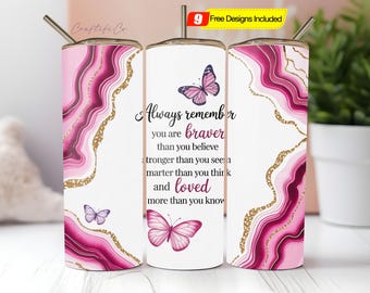 Diseño de sublimación de vaso inspirador PNG, transferencia de sublimación lista para imprimir, vaso delgado de 20 oz, transferencia de calor para vaso envolvente