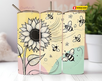 Just Breathe Positive Affirmation Tumbler Wrap 20 oz Skinny Tumbler Sublimation Design Digital Download PNG Instant DIGITAL ONLY
