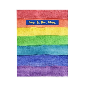 Gay Pride Velveteen Plush Blanket - LGBT LGBTQ Rainbow Love, Cozy LGBTQ+ Home Decor, Soft Gay Rights Throw, Pride Flag Blankie, Pride Month