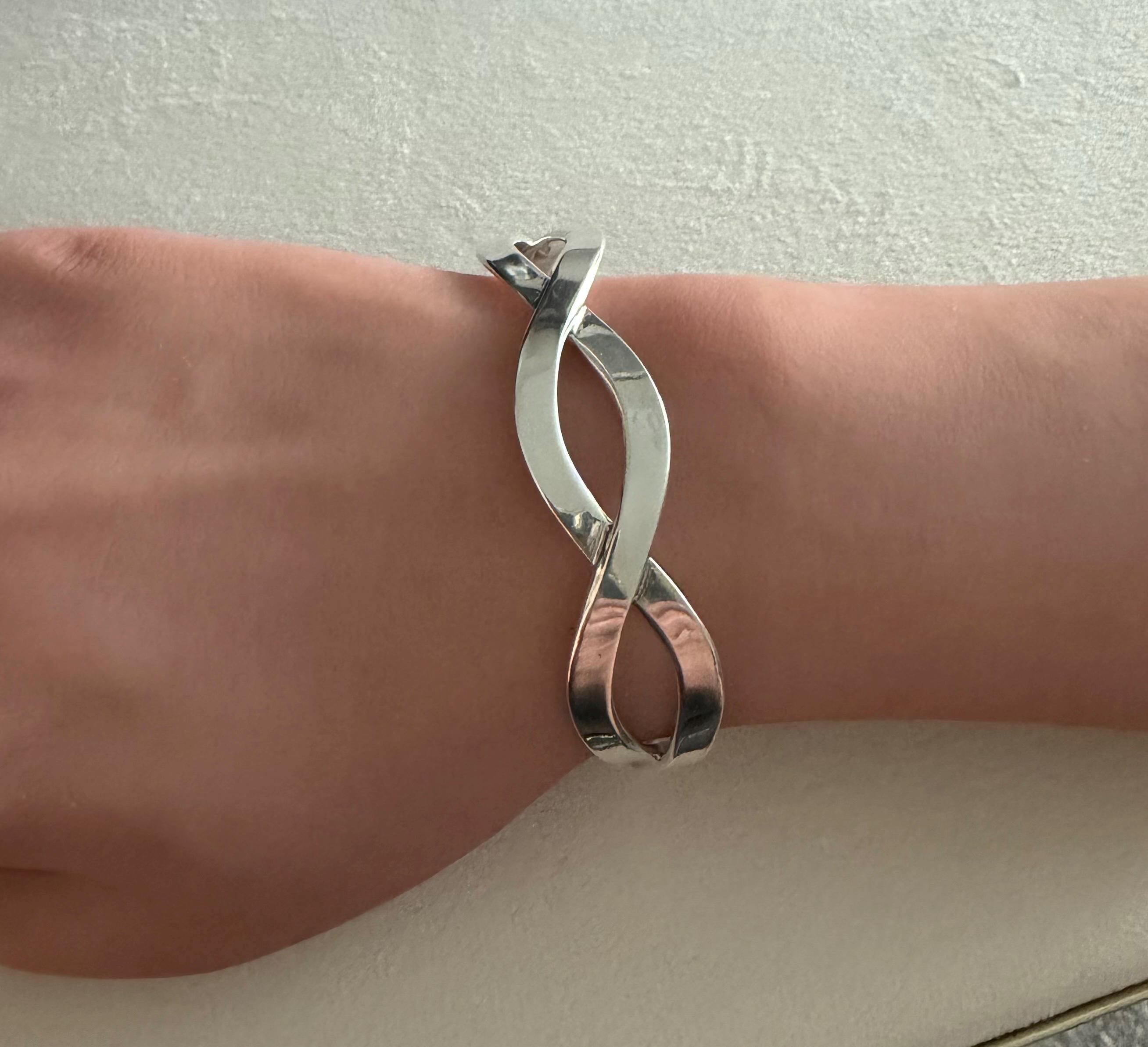 Wavy Cuff Bracelet - Etsy