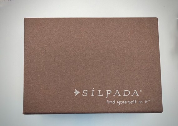 Silpada Hammered Crescent Threader Loop Earrings … - image 6