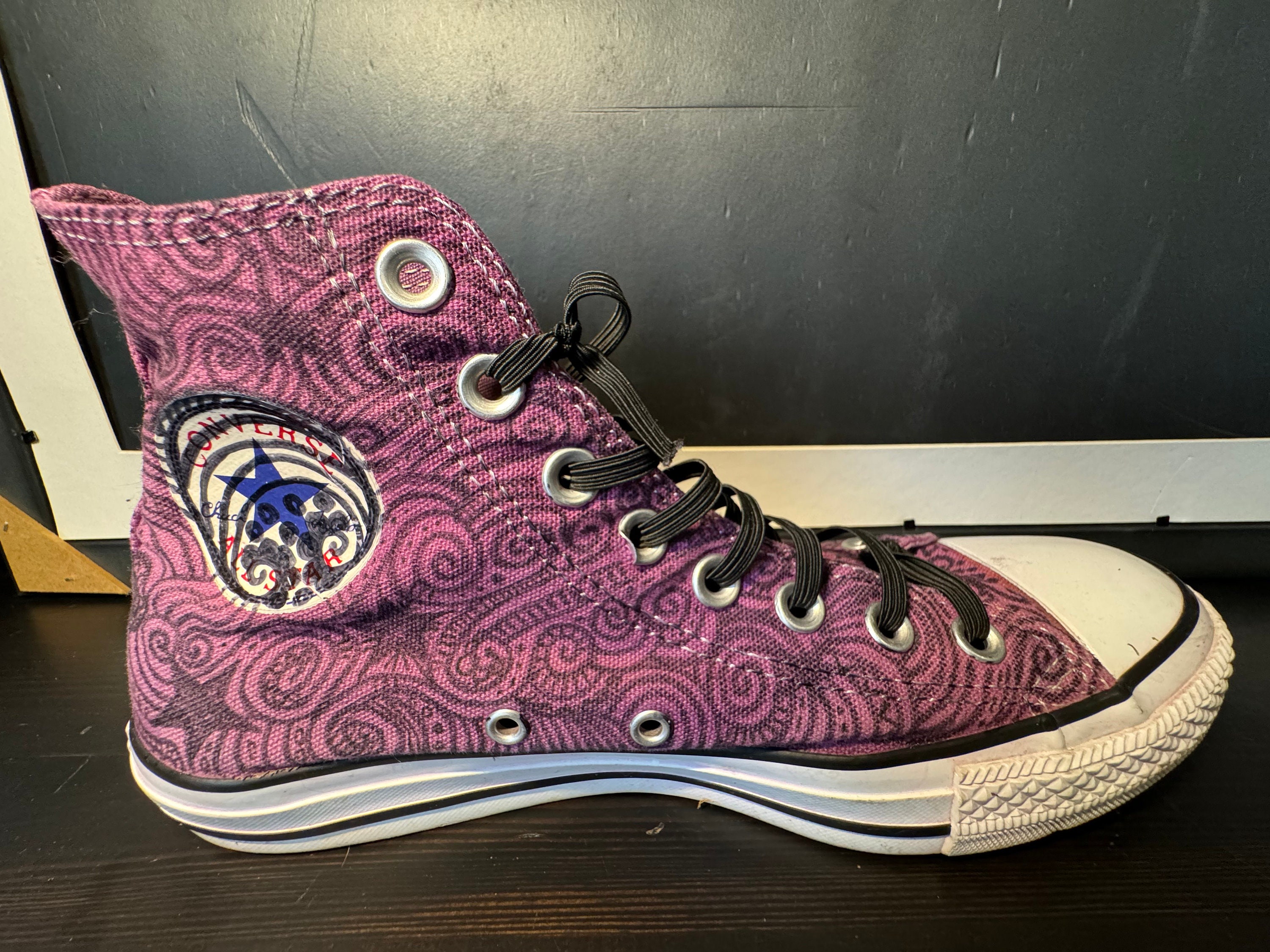 Chuck taylor all star purple sale