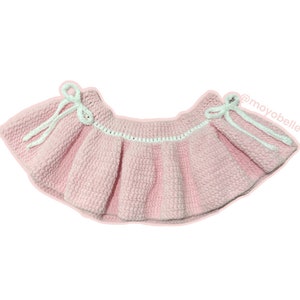 Coquette My Melody Inspired Crochet Cute Skirt