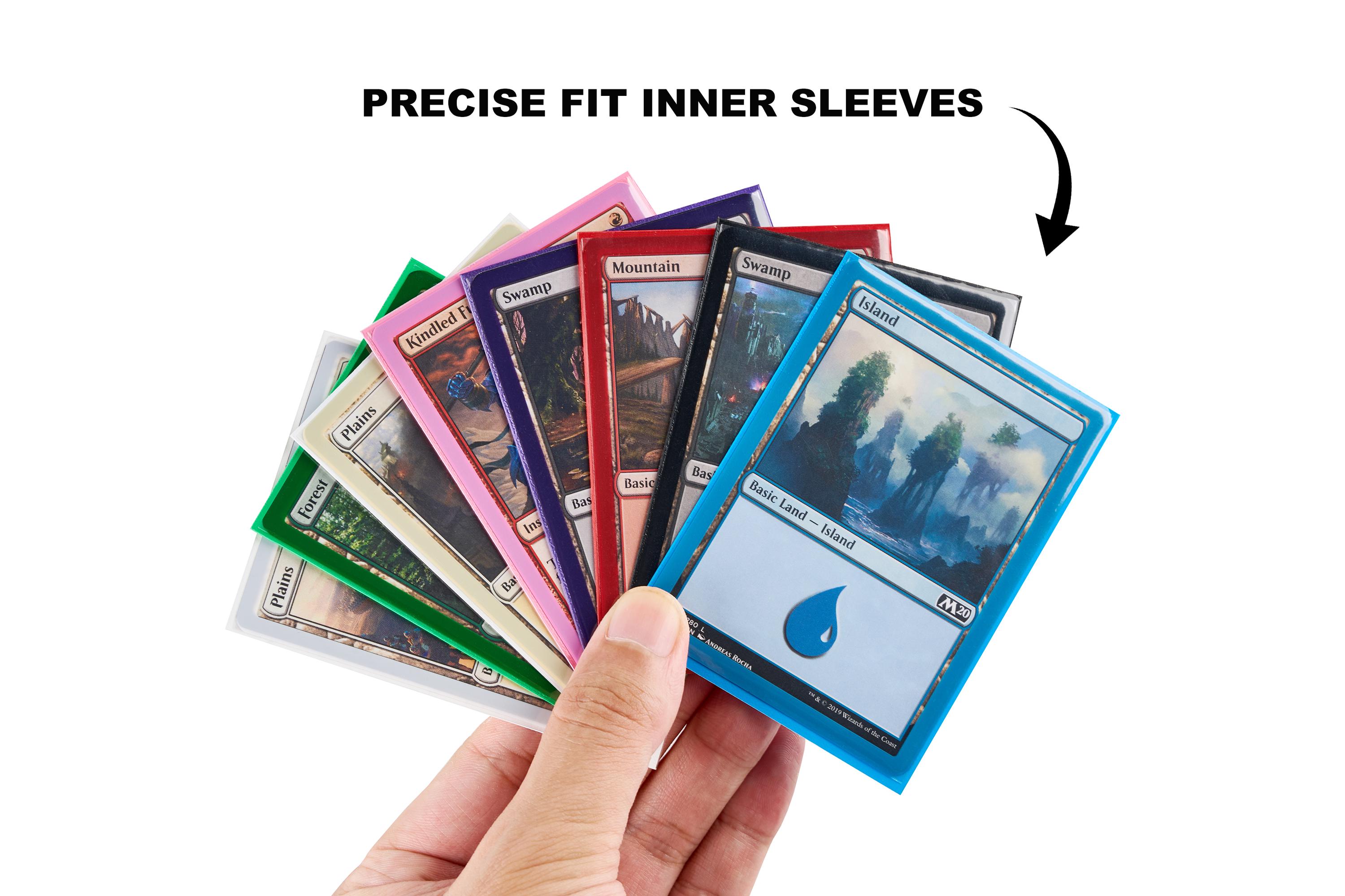 Synergy Inner MTG Sleeves (standard Size) - Perfect Fit Inner Sleeves for Magic, Yu-gi-oh!, Pokemon, Trading Card Games, TCG, EDH, Commander - Etsy Synergy Inner MTG Sleeves (standard Size) - Perfect Fit Inner Sleeves for Magic, Yu-gi-oh!, Pokemon, Trading Card Games, TCG, EDH, Commander - Etsy