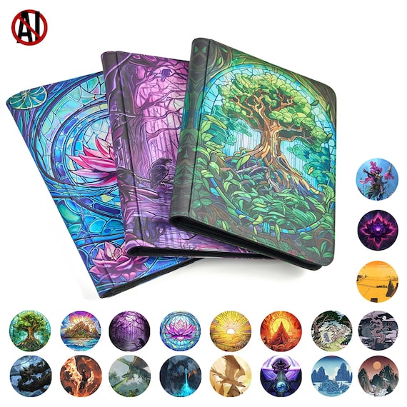 yugioh card book holder Amazon.com : KarlyPro 990 Large Capacity Card Binder For Yugioh trade Cards,9-Pocket  Card Holder with 55 Sleeves Folder Compatible with Yu-Gi-Oh Cards. : Office  Products